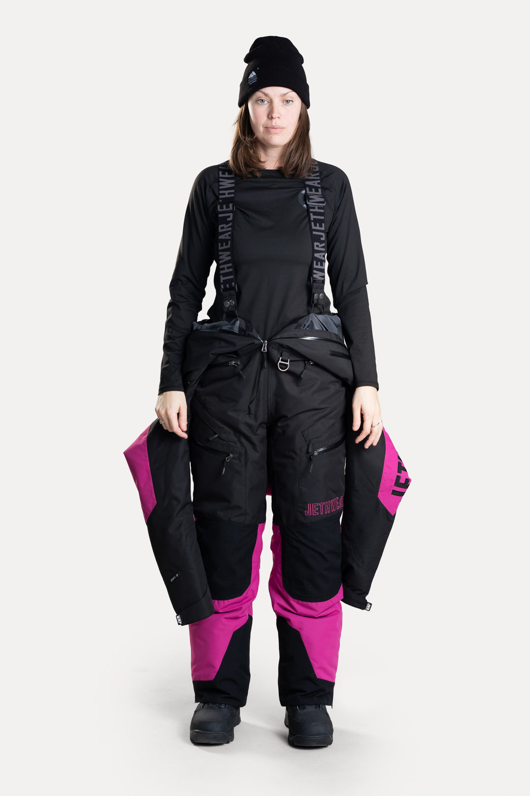 Jethwear W's The One V2 - Flower/Black 180g