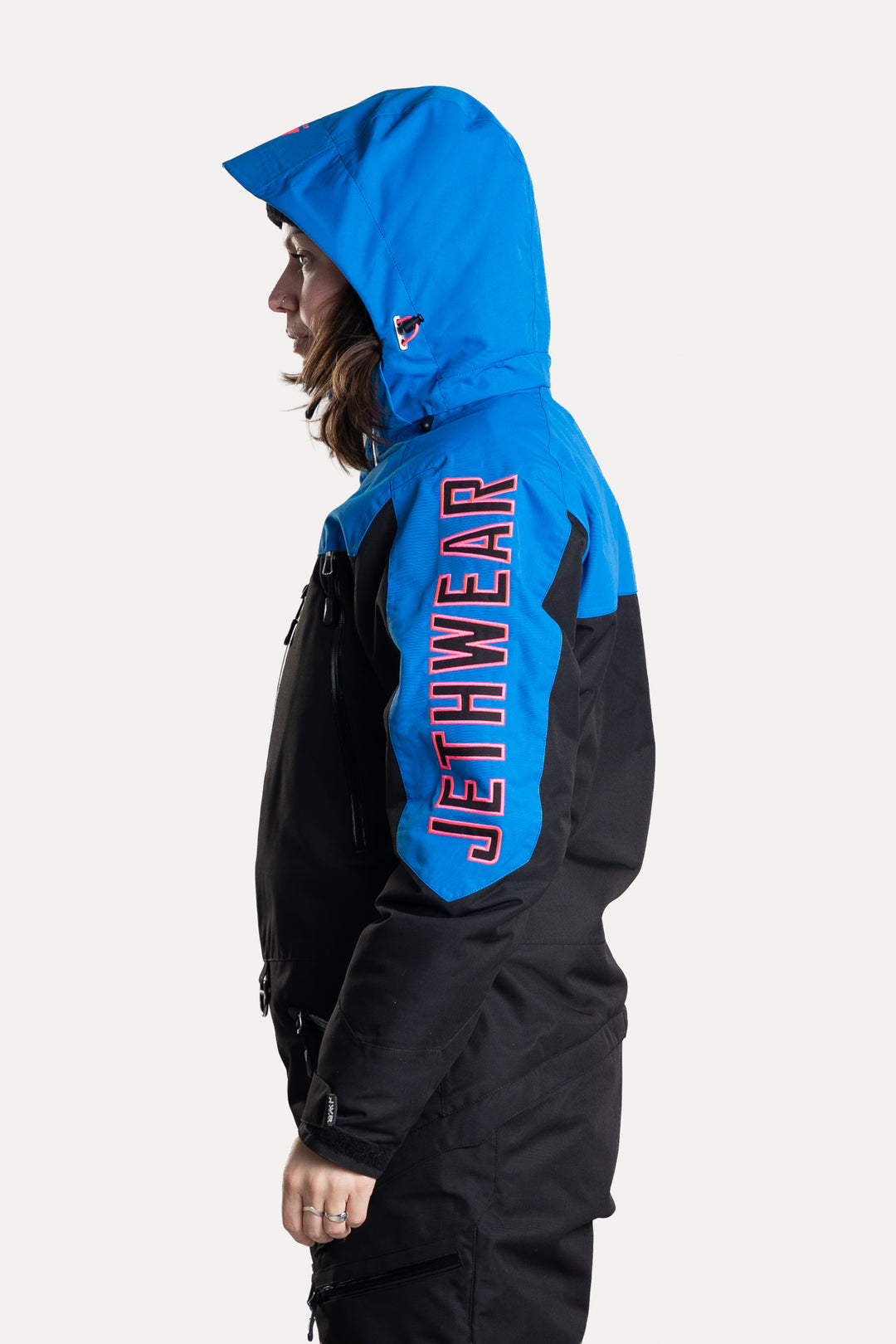 Jethwear W's The One V2 - Black/Cobalt/Pink 180g