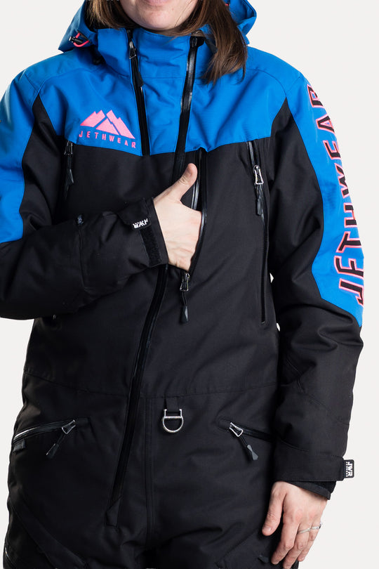Jethwear W's The One V2 - Black/Cobalt/Pink 180g