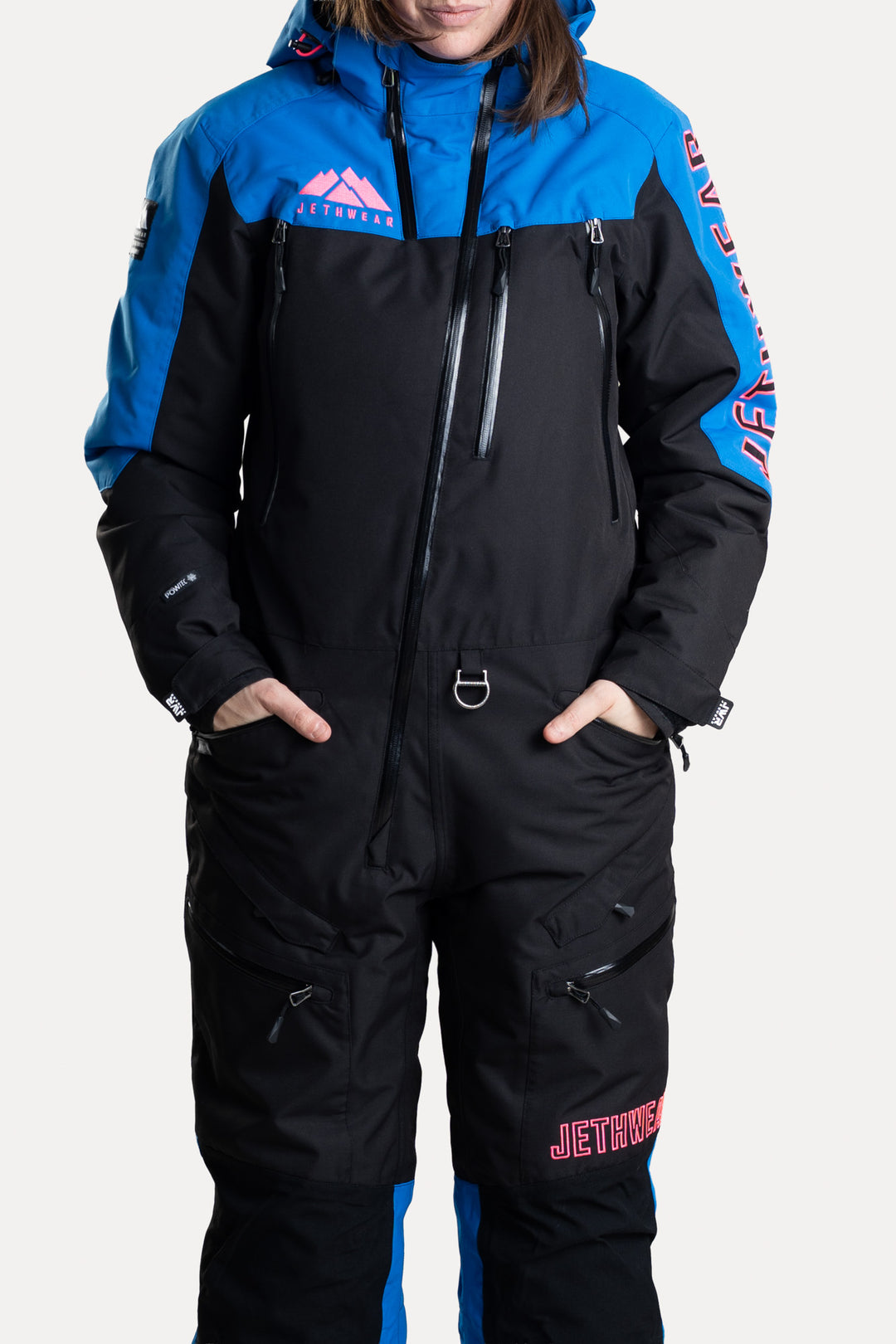 Jethwear W's The One V2 - Black/Cobalt/Pink 180g