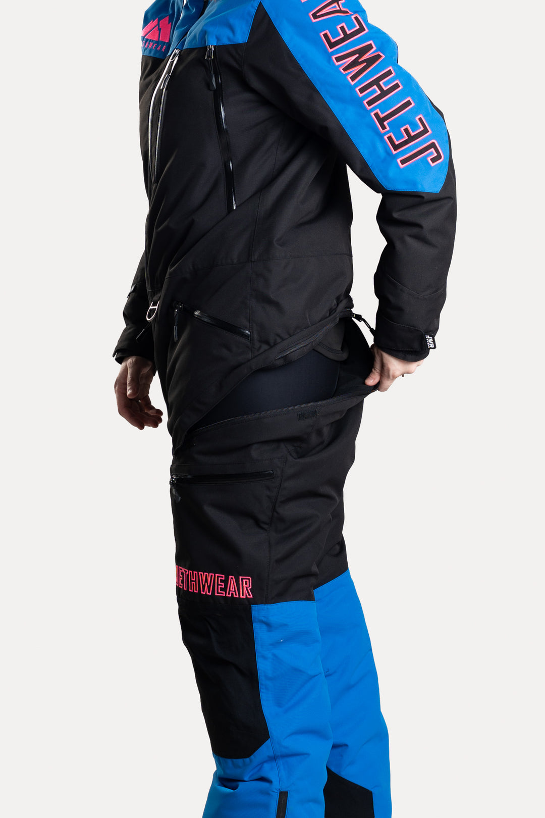 Jethwear W's The One V2 - Black/Cobalt/Pink 180g