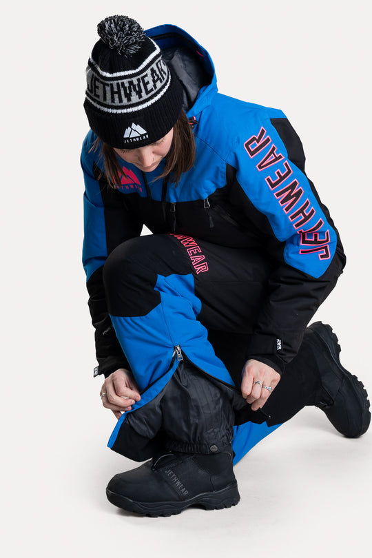 Jethwear W's The One V2 - Black/Cobalt/Pink 180g