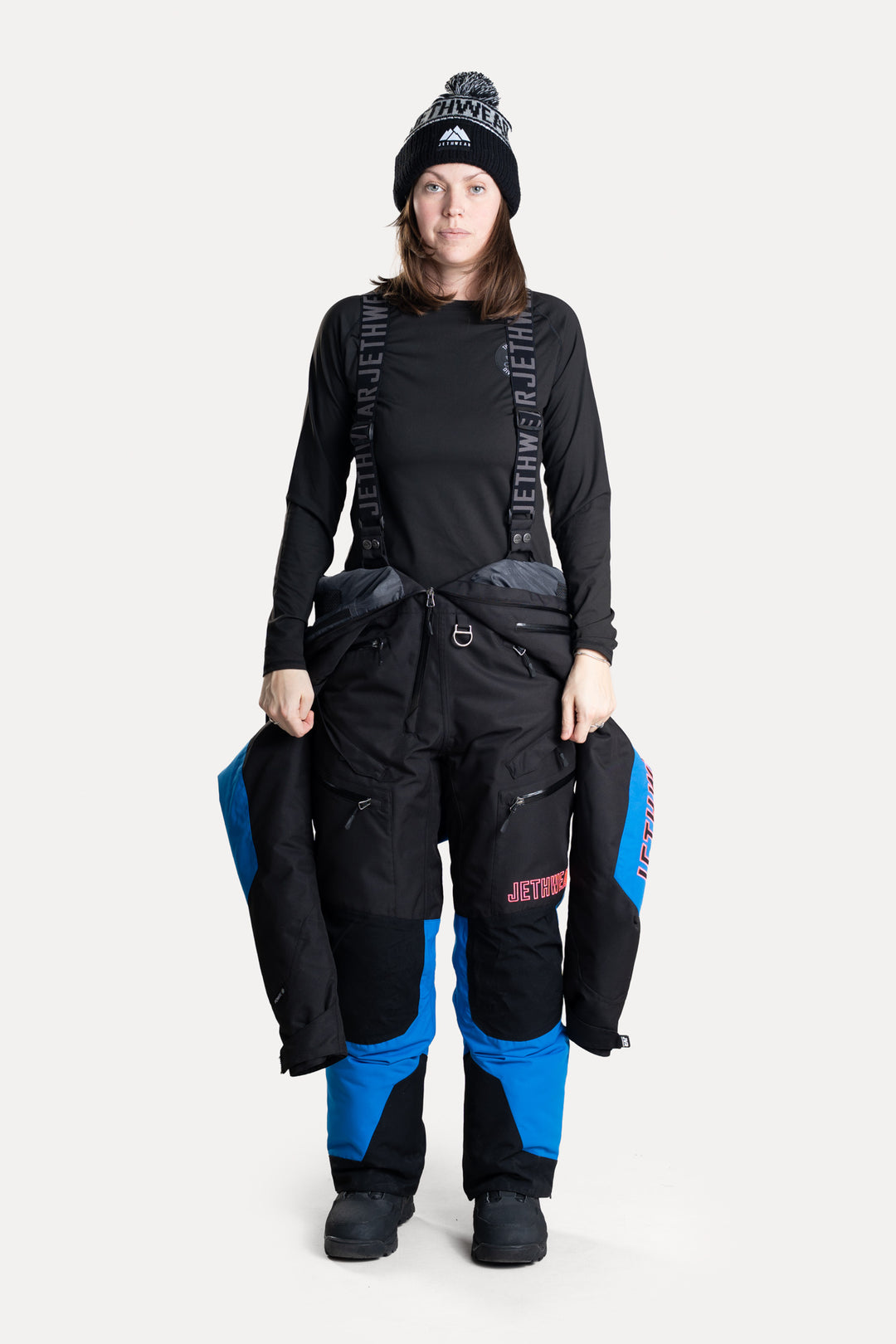 Jethwear W's The One V2 - Black/Cobalt/Pink 180g