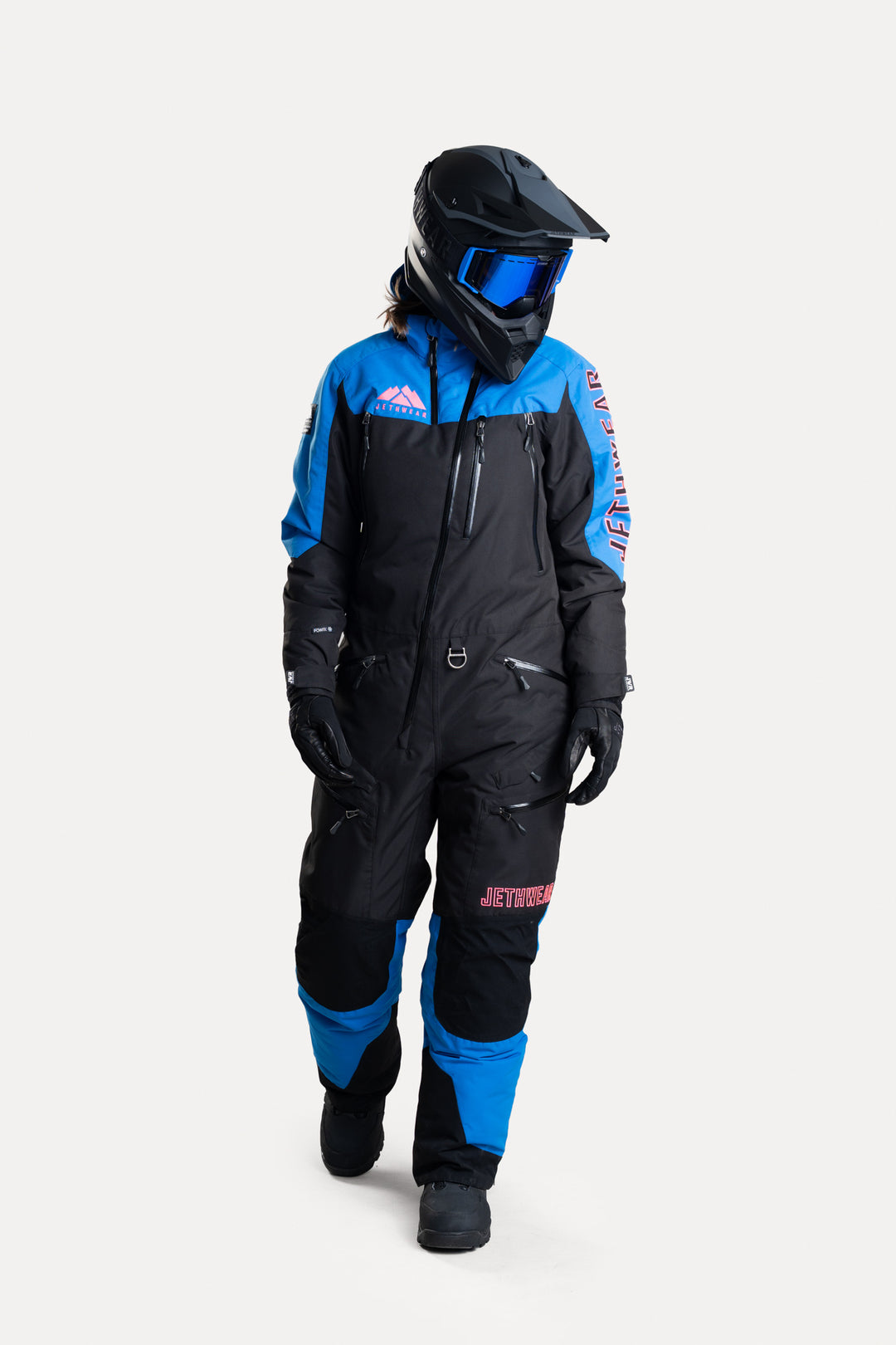 Jethwear W's The One V2 - Black/Cobalt/Pink 180g