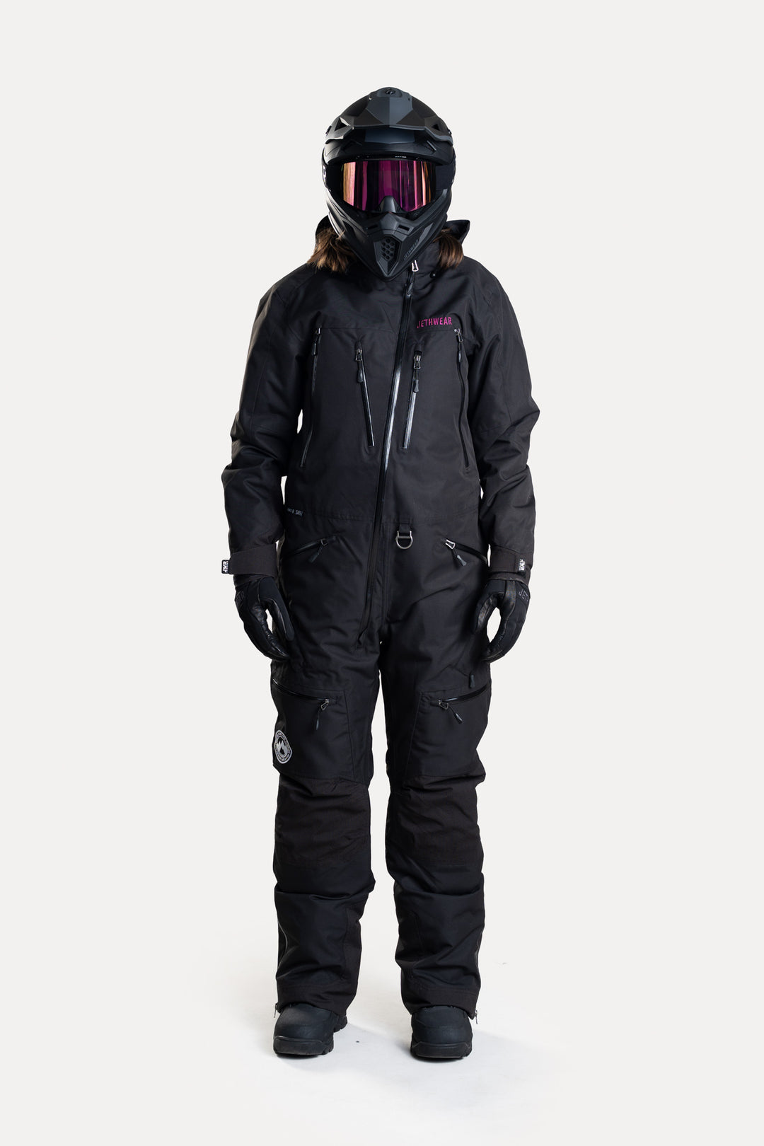 Jethwear W's The One V2 - Black/Flower 60g