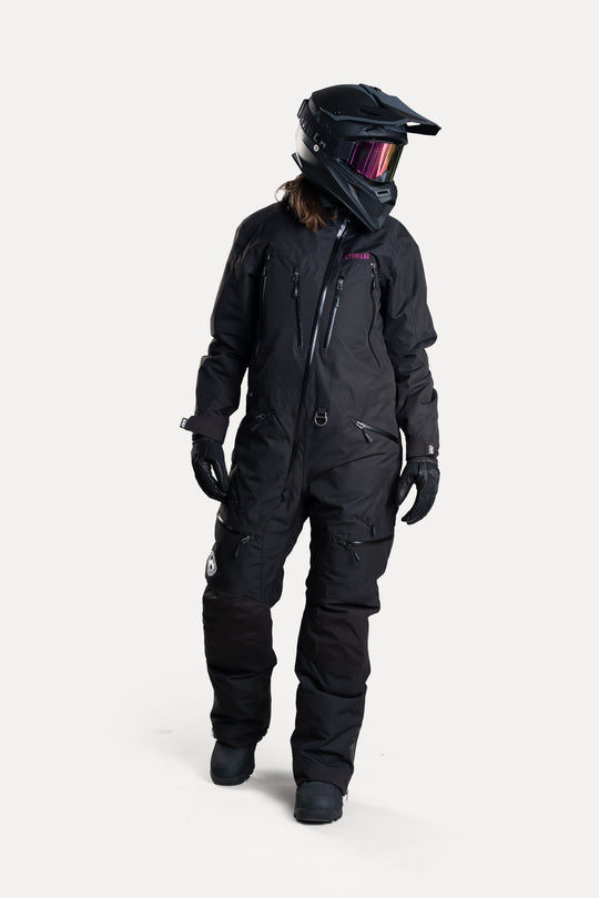 Jethwear W's Venture Suit -Black/Flower S.A.F.E