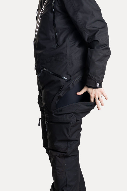 Jethwear W's The One V2 - Black/Flower 60g
