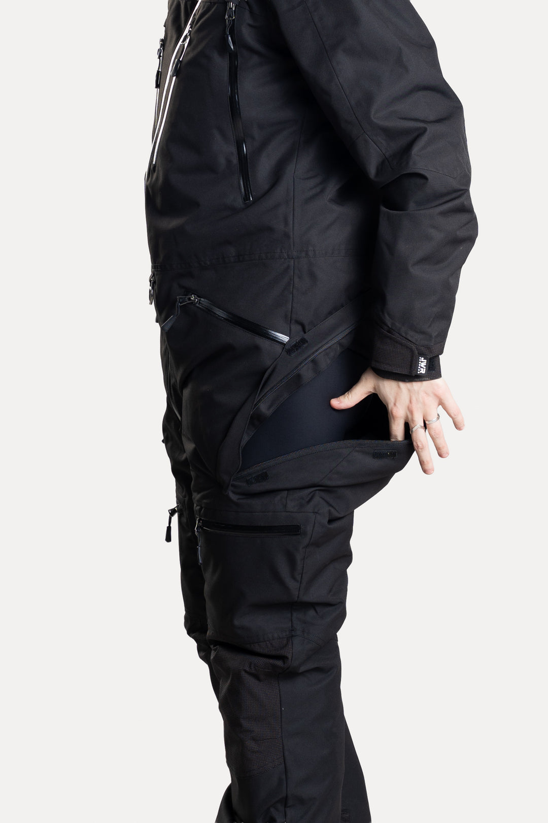 Jethwear W's Venture Suit -Black/Flower S.A.F.E