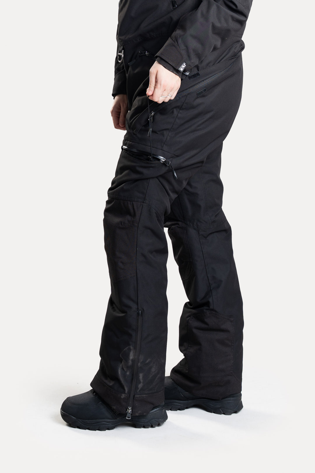 Jethwear W's Venture Suit -Black/Flower S.A.F.E