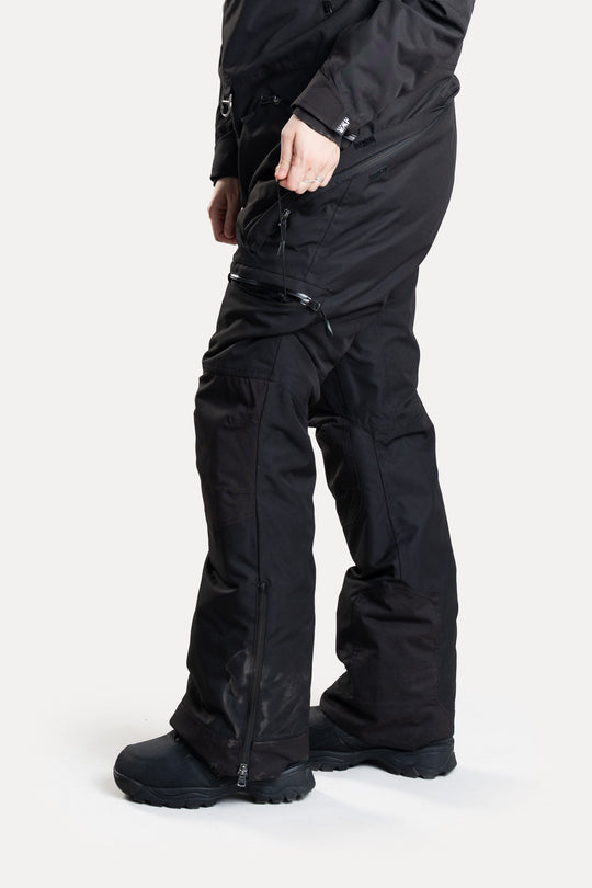 Jethwear W's Venture Suit -Black/Flower S.A.F.E