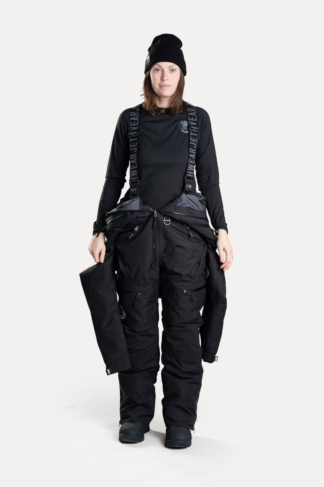 Jethwear W's The One V2 - Black/Flower 60g