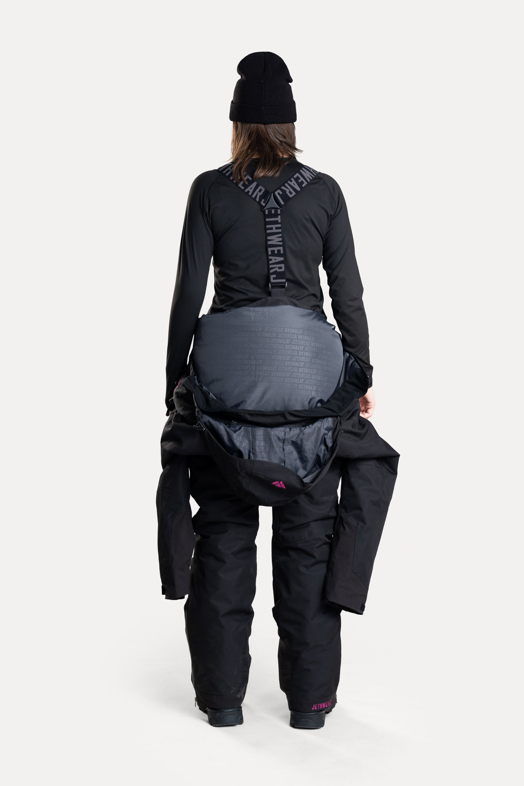 Jethwear W's The One V2 - Black/Flower 60g