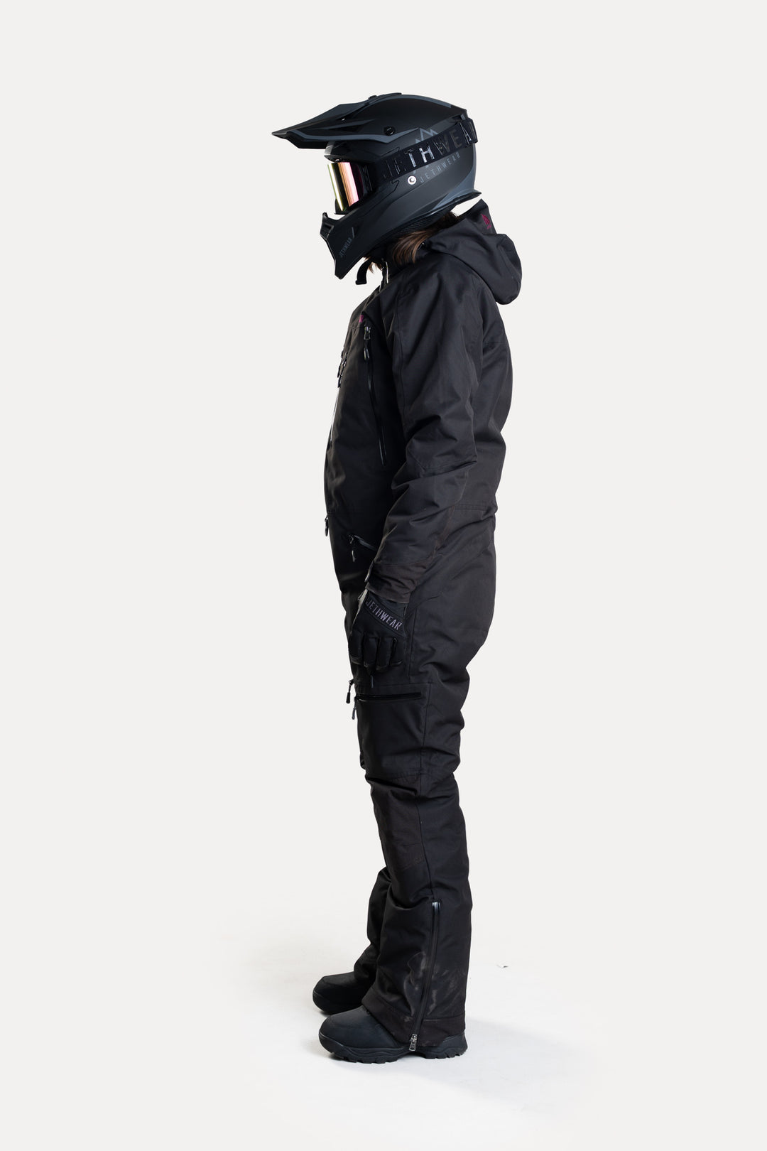 Jethwear W's The One V2 - Black/Flower 60g