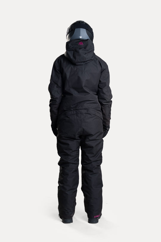 Jethwear W's Venture Suit -Black/Flower S.A.F.E