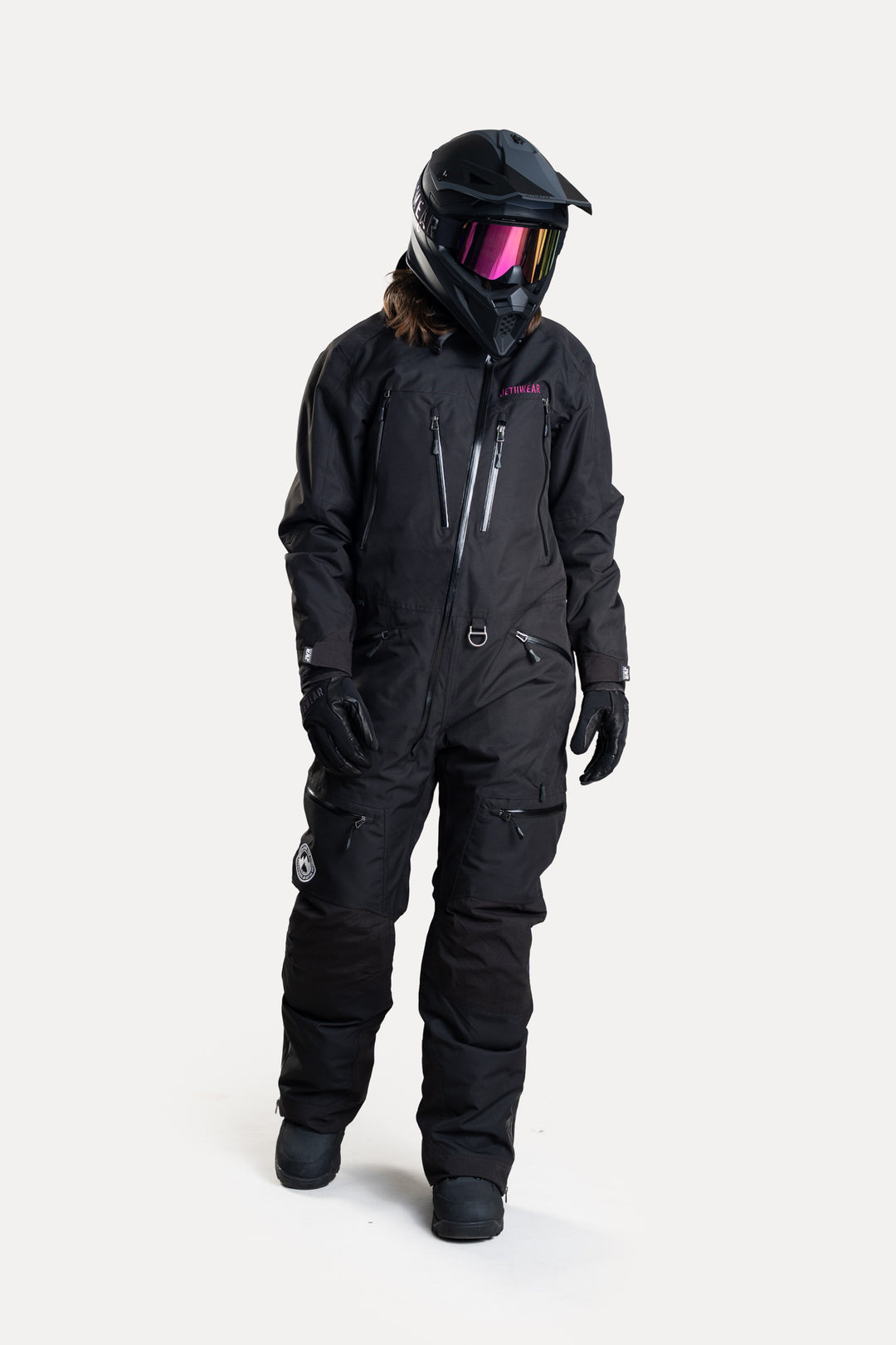 Jethwear W's The One V2 - Black/Flower 60g