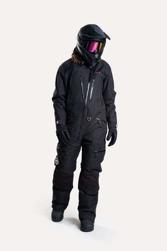 Jethwear W's The One V2 - Black/Flower 60g