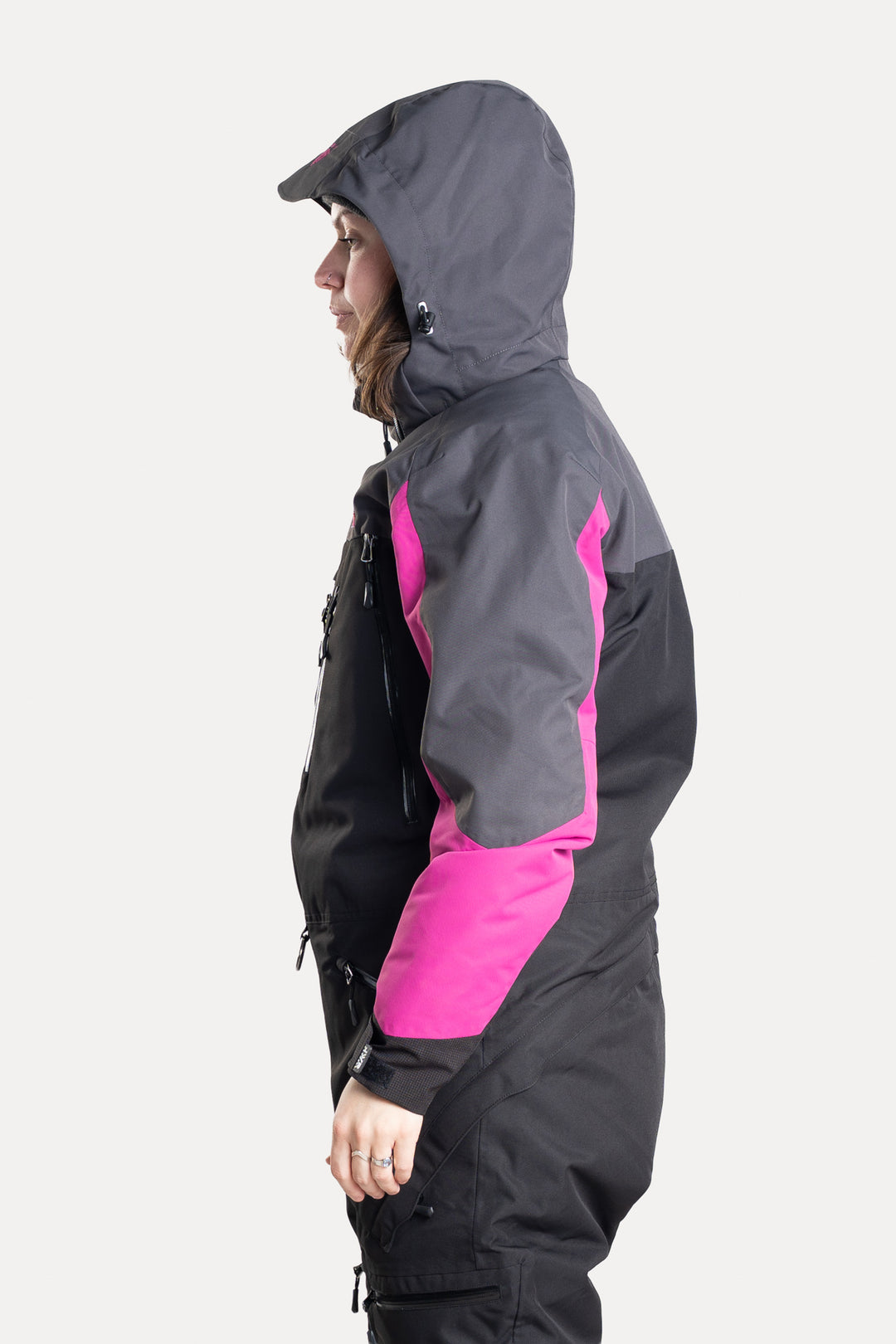 Jethwear W's Venture Suit -Black/Iron/Flower S.A.F.E