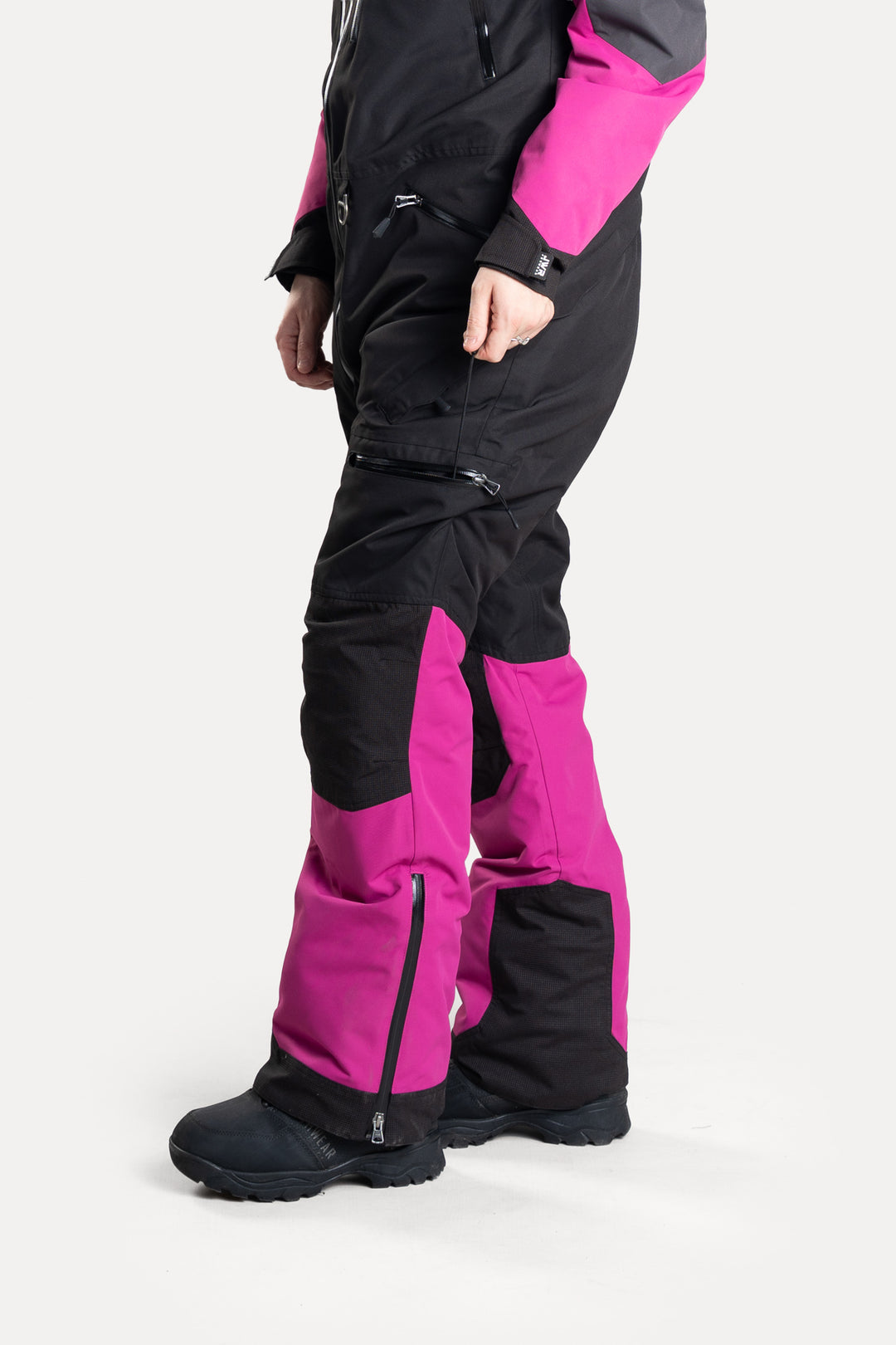Jethwear W's Venture Suit -Black/Iron/Flower S.A.F.E