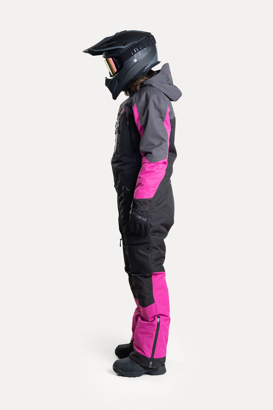 Jethwear W's Venture Suit -Black/Iron/Flower S.A.F.E