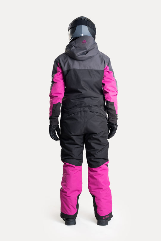 Jethwear W's Venture Suit -Black/Iron/Flower S.A.F.E
