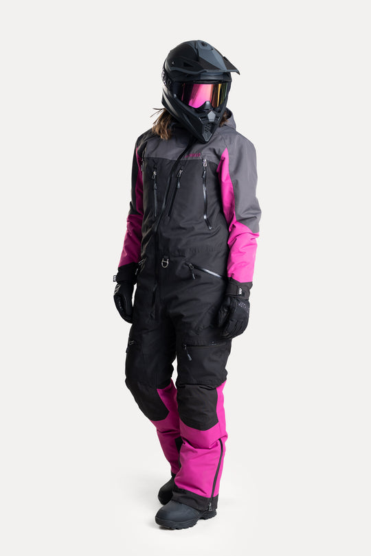 Jethwear W's Venture Suit -Black/Iron/Flower S.A.F.E