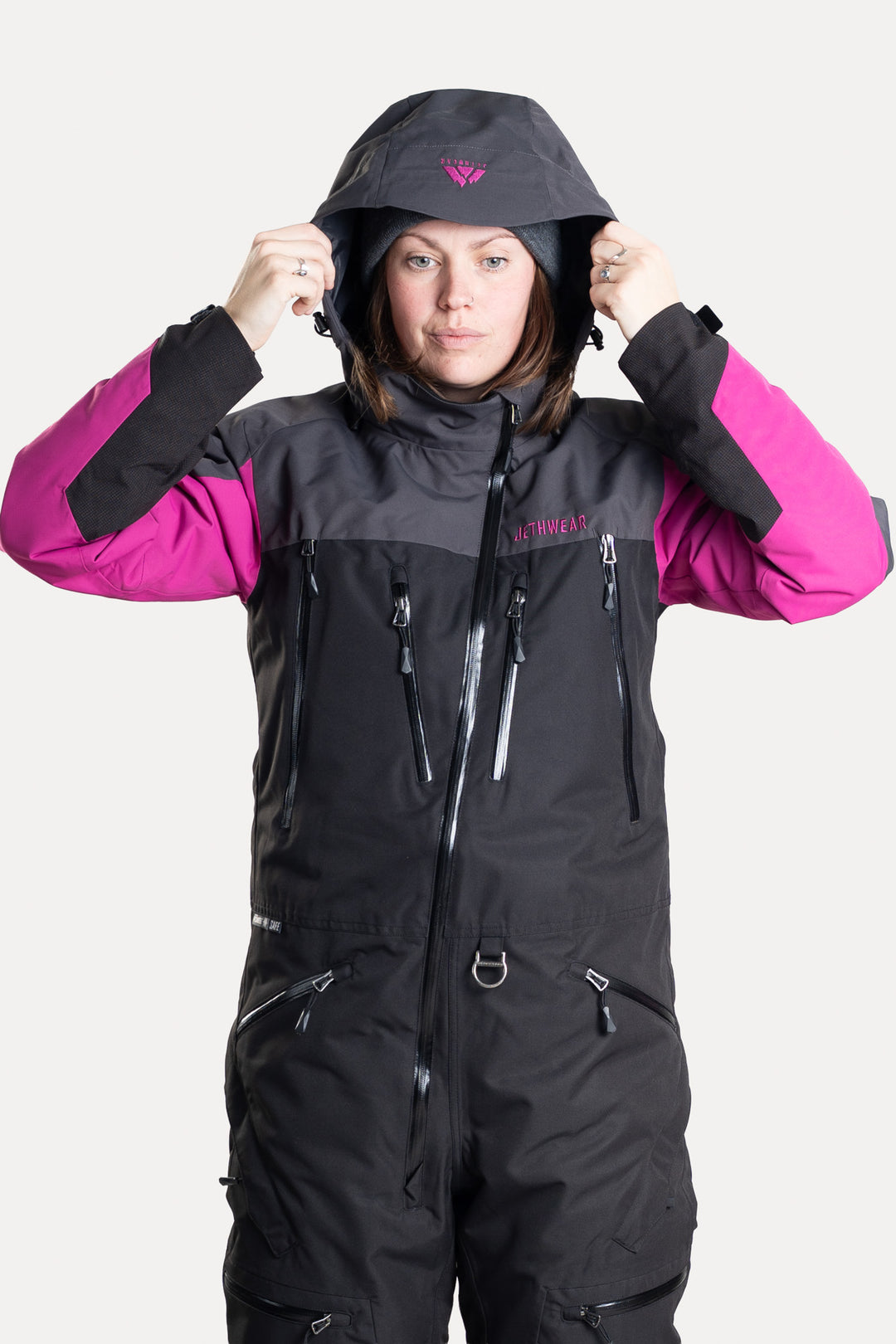 Jethwear W's Venture Suit -Black/Iron/Flower S.A.F.E