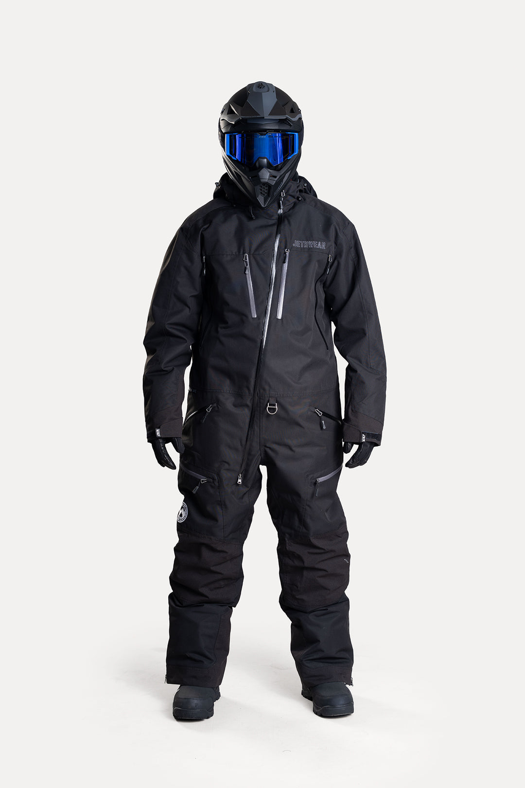 Jethwear M's Venture Suit - Black/Iron S.A.F.E