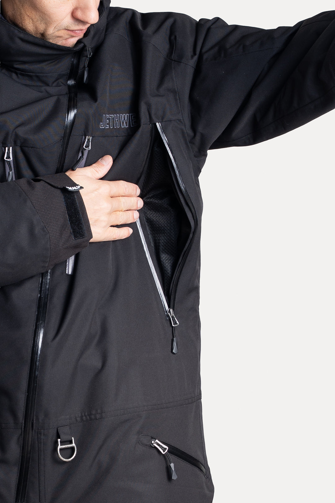 Jethwear M's Venture Suit - Black/Iron S.A.F.E