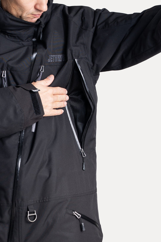 Jethwear M's Venture Suit - Black/Iron S.A.F.E