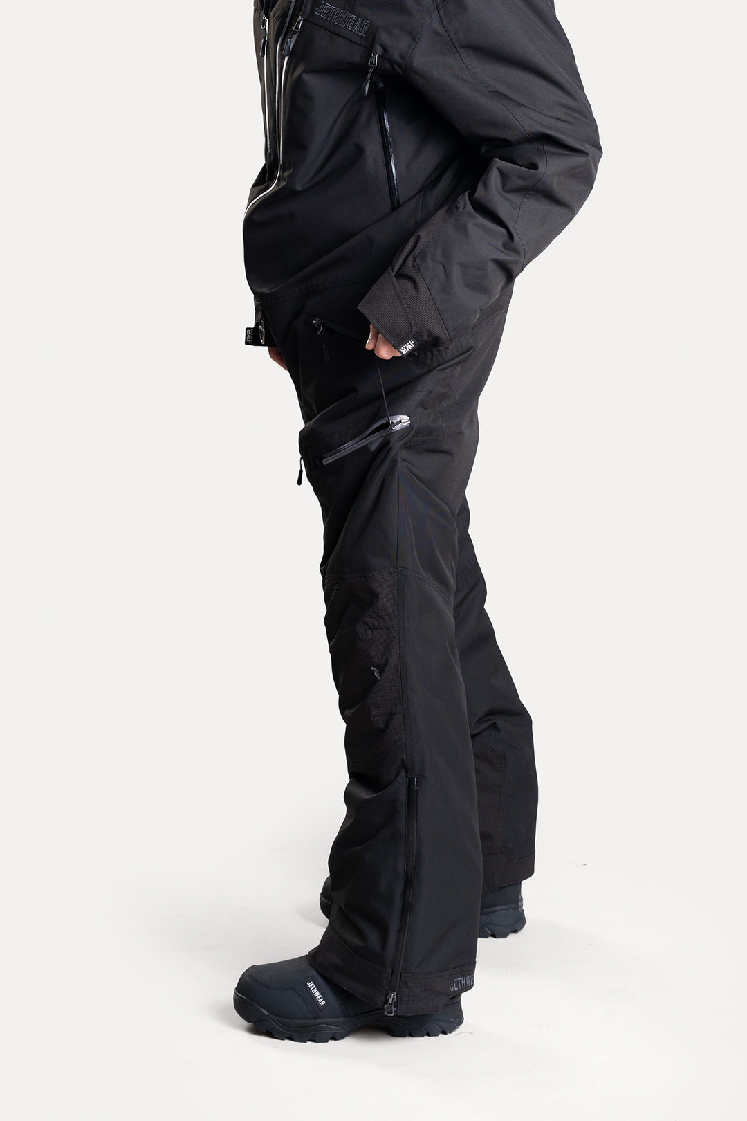 Jethwear M's Venture Suit - Black/Iron S.A.F.E