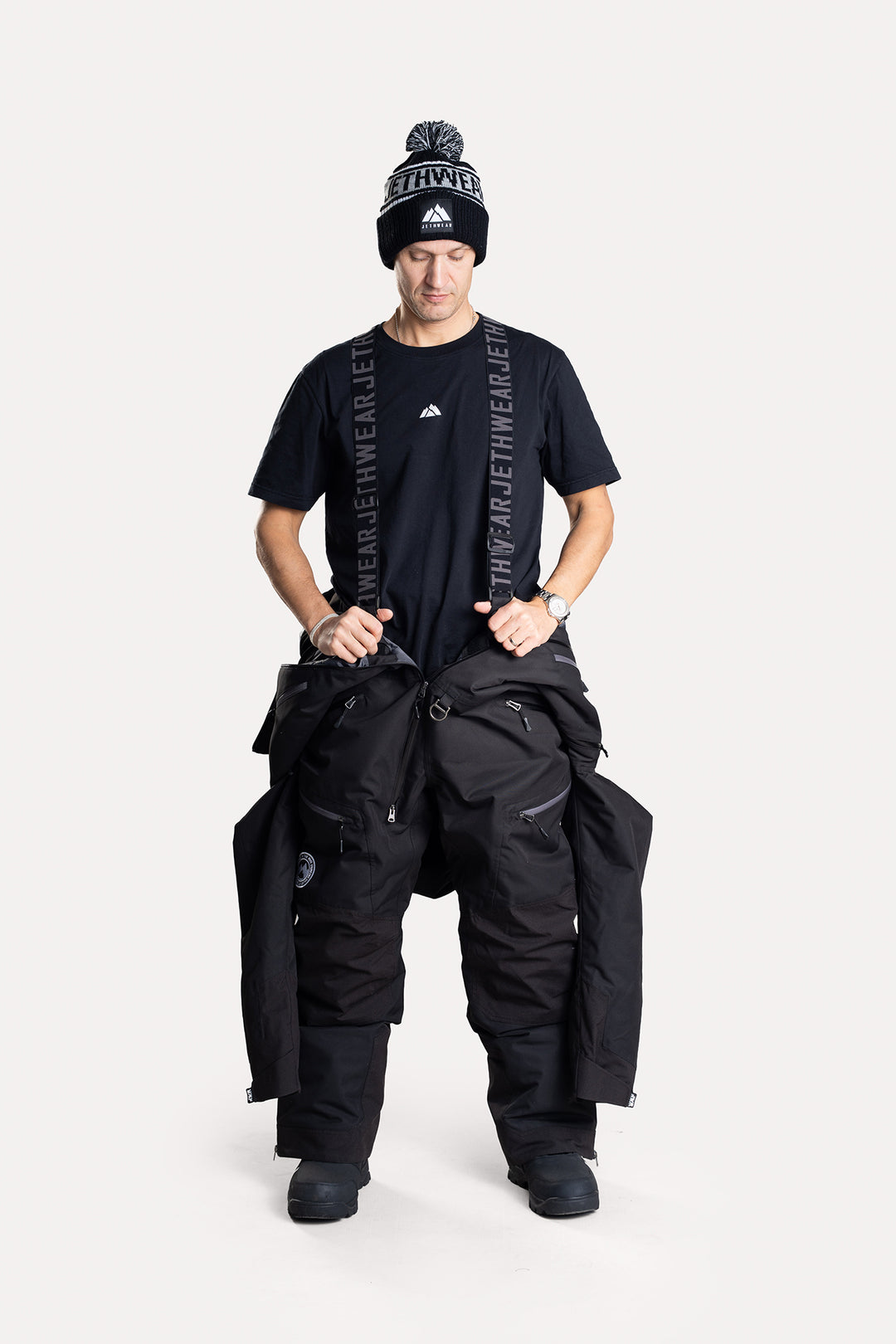 Jethwear M's Venture Suit - Black/Iron S.A.F.E