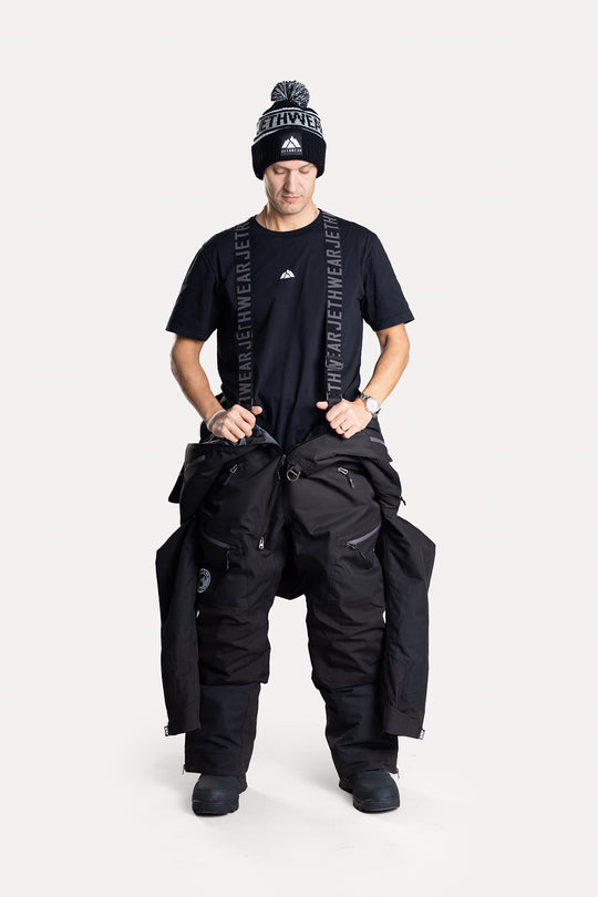 Jethwear M's Venture Suit - Black/Iron S.A.F.E