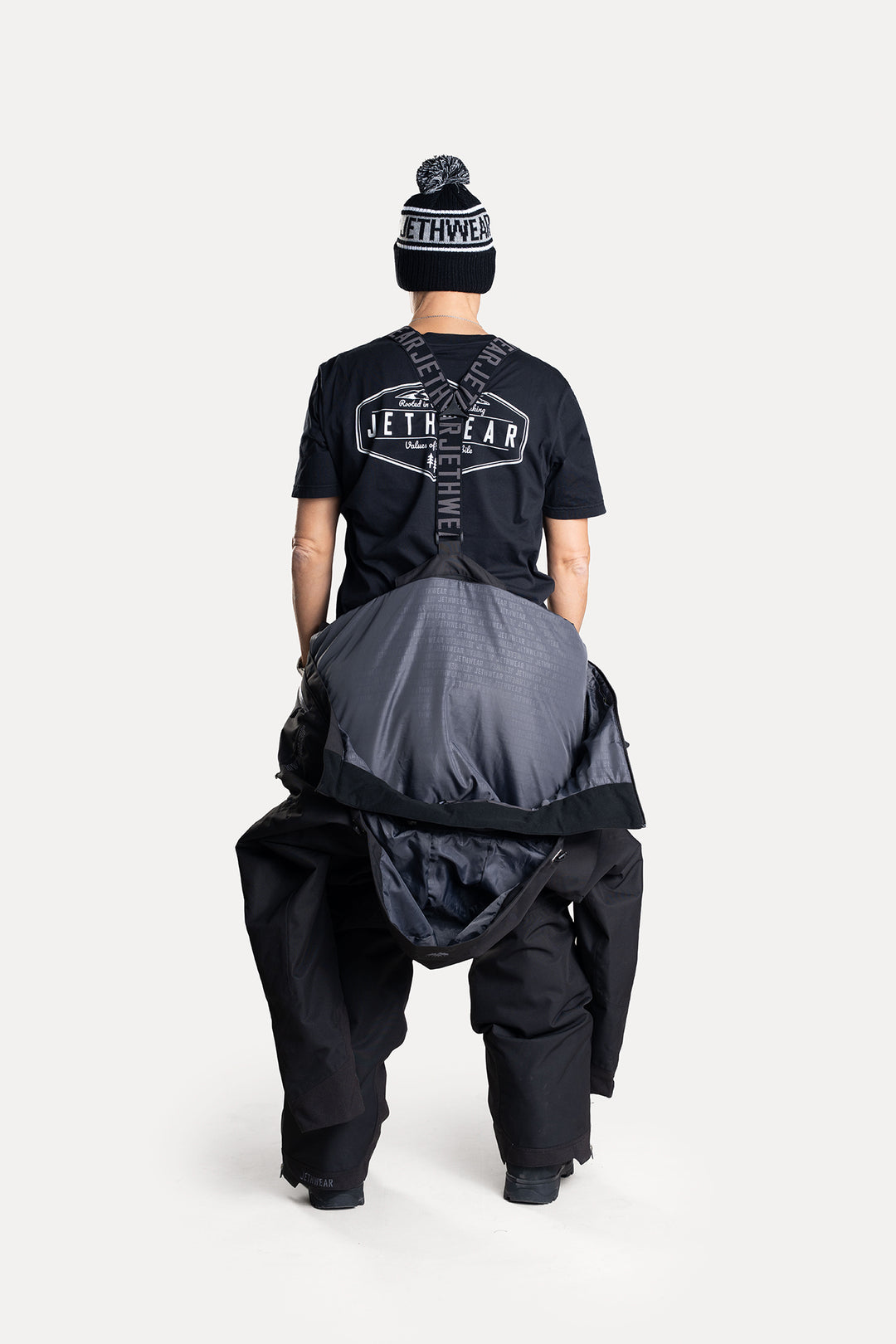 Jethwear M's Venture Suit - Black/Iron S.A.F.E