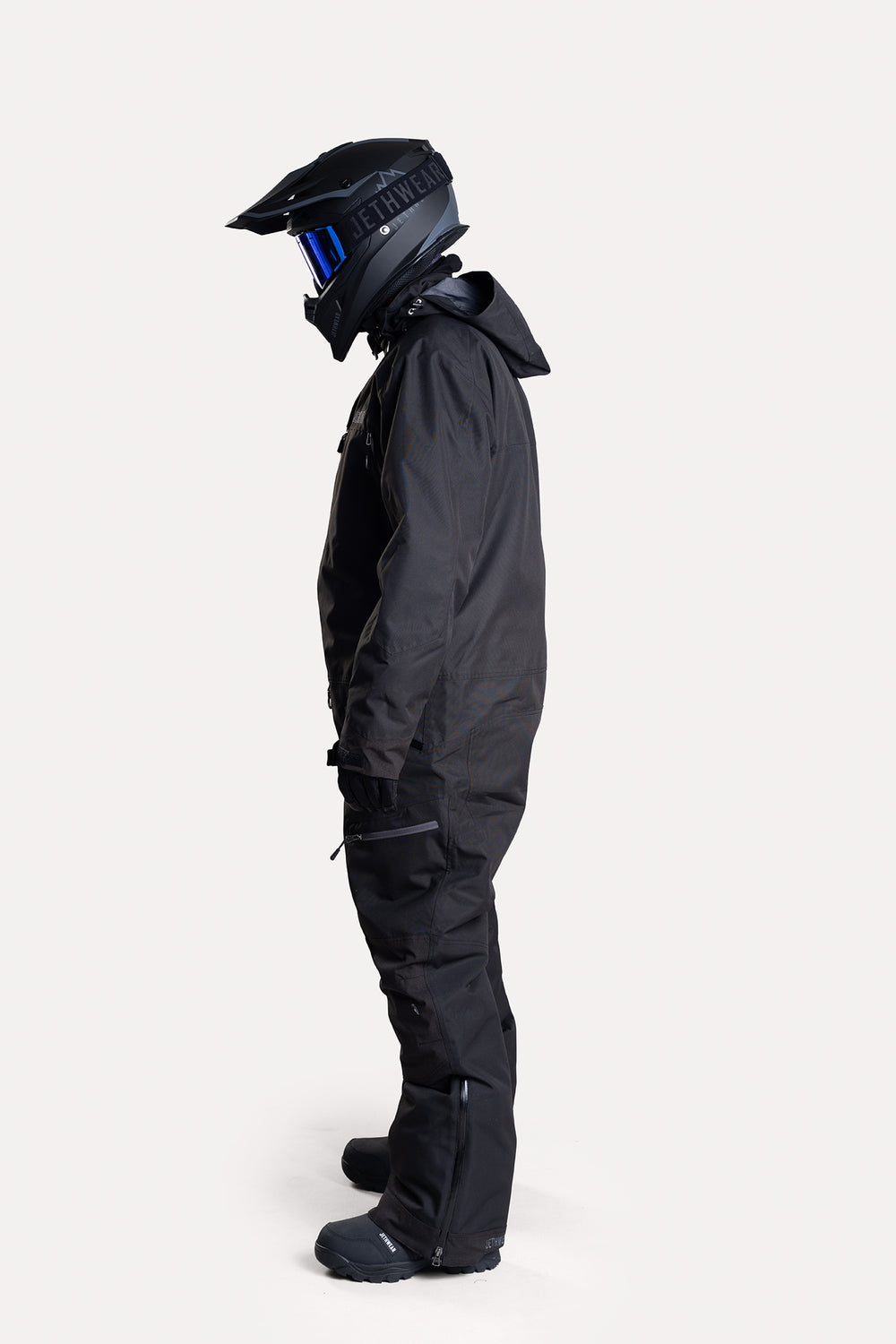 Jethwear M's Venture Suit - Black/Iron S.A.F.E