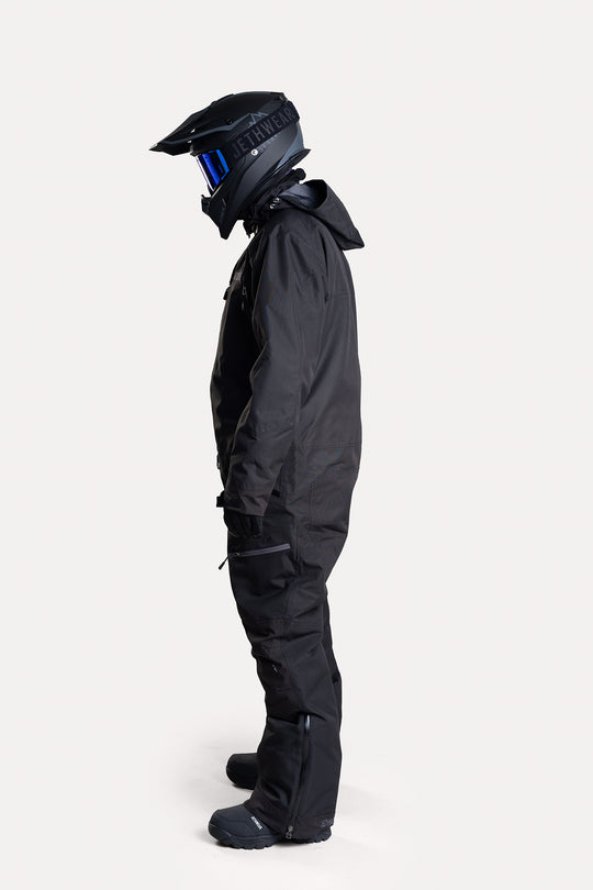 Jethwear M's Venture Suit - Black/Iron S.A.F.E
