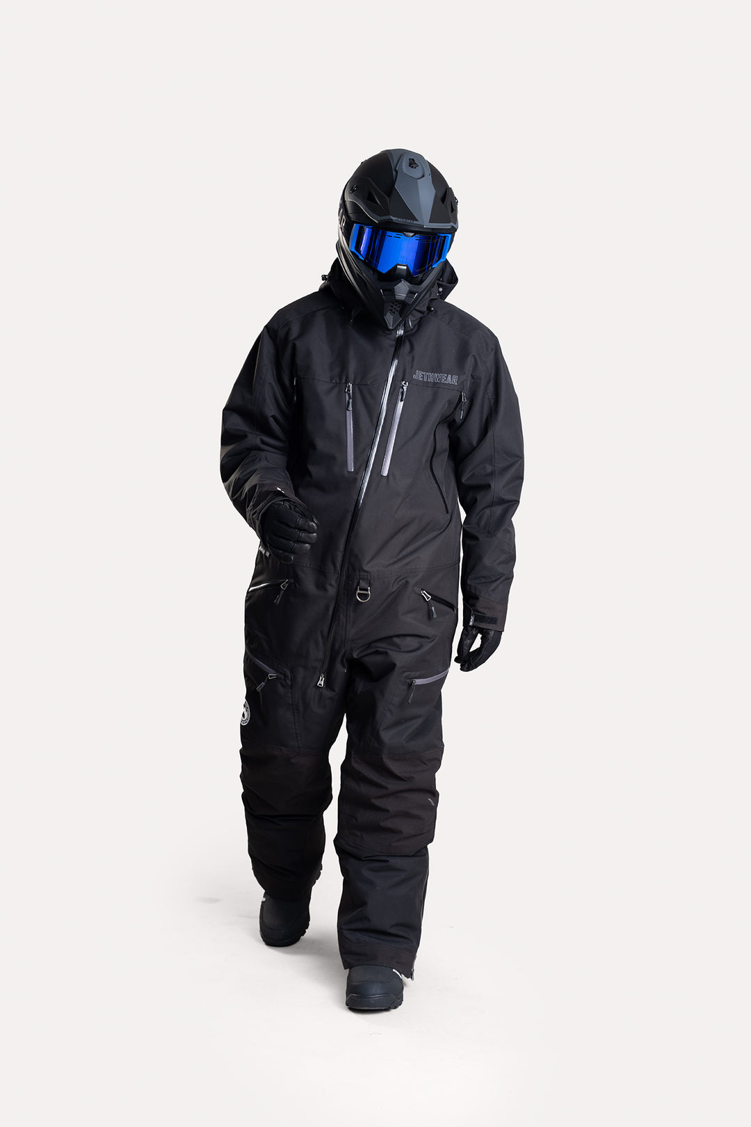 Jethwear M's Venture Suit - Black/Iron S.A.F.E