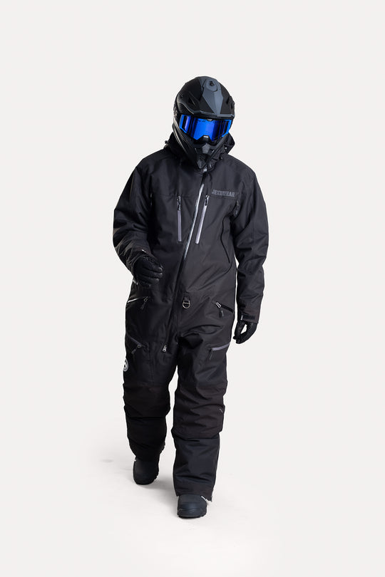 Jethwear M's Venture Suit - Black/Iron S.A.F.E