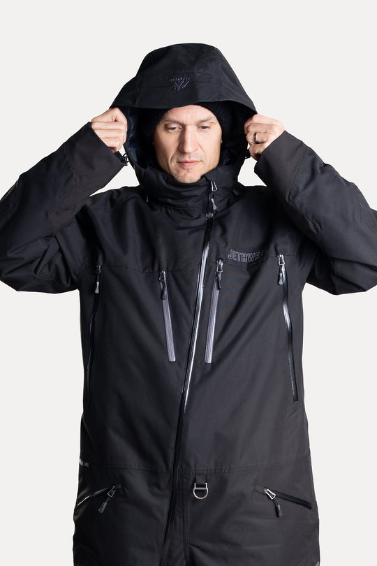 Jethwear M's Venture Suit - Black/Iron S.A.F.E