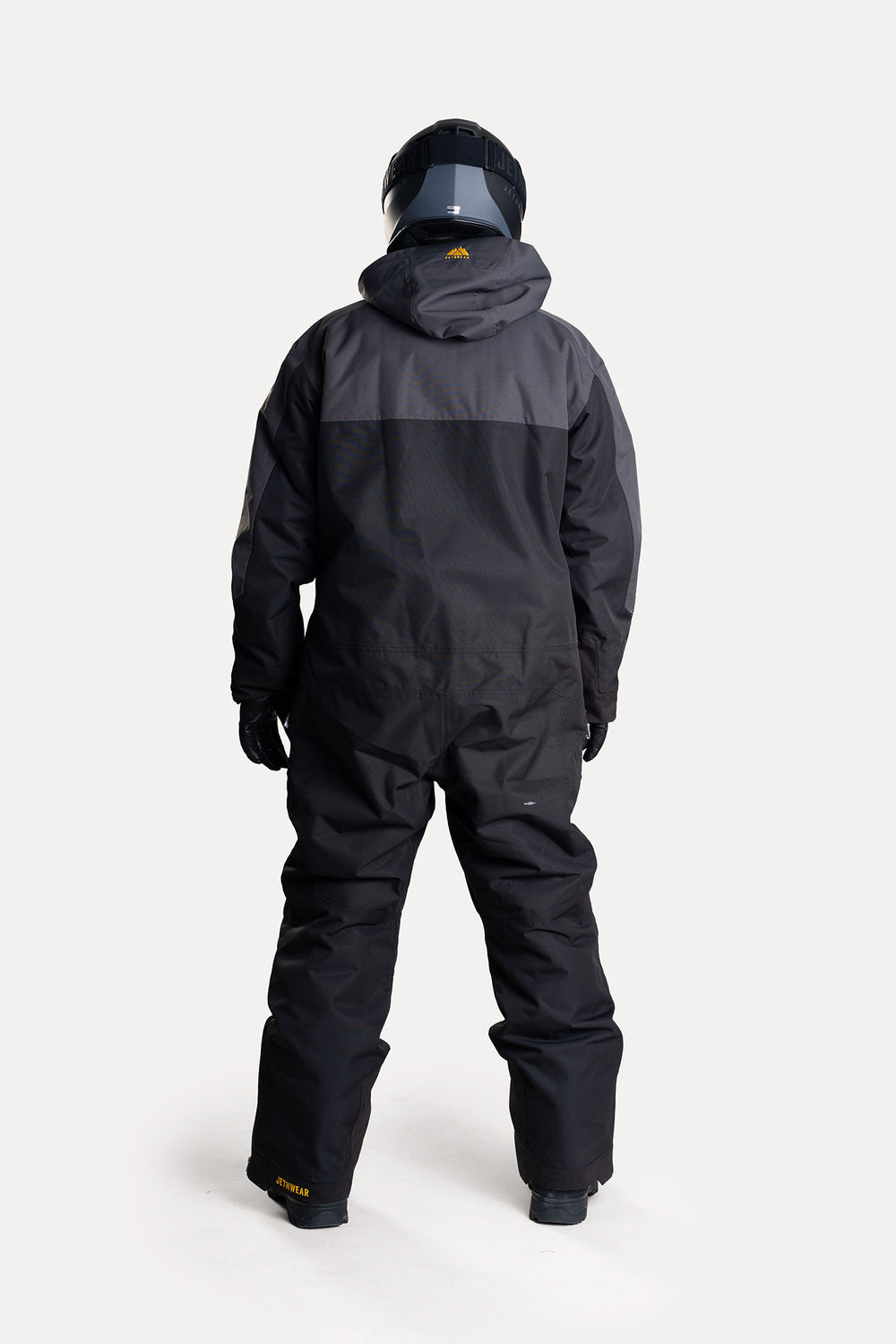 Jethwear M's Venture Suit - Black/Iron/Yellow S.A.F.E