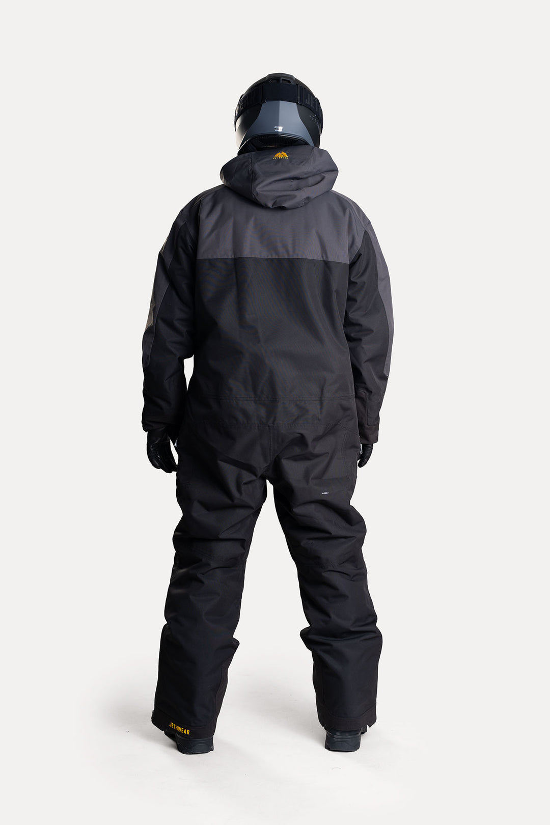 Jethwear M's Venture Suit - Black/Iron/Yellow S.A.F.E