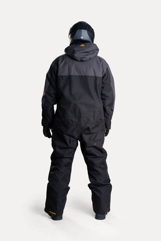 Jethwear M's Venture Suit - Black/Iron/Yellow S.A.F.E