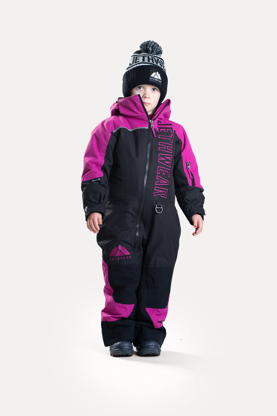 Jethwear Odin & Olivia Kids - Black/Flower S.A.F.E