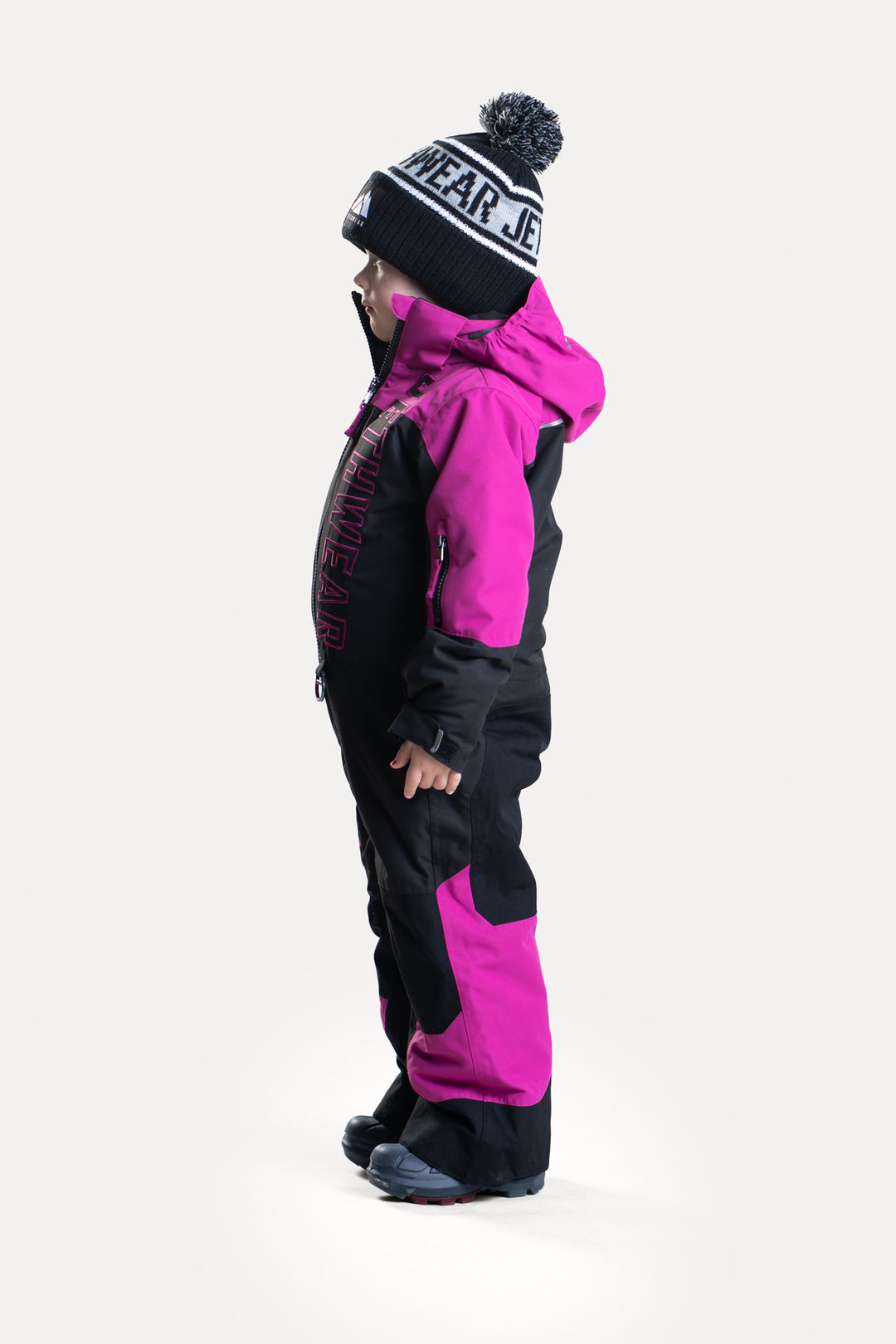 Jethwear Odin & Olivia Kids - Black/Flower S.A.F.E