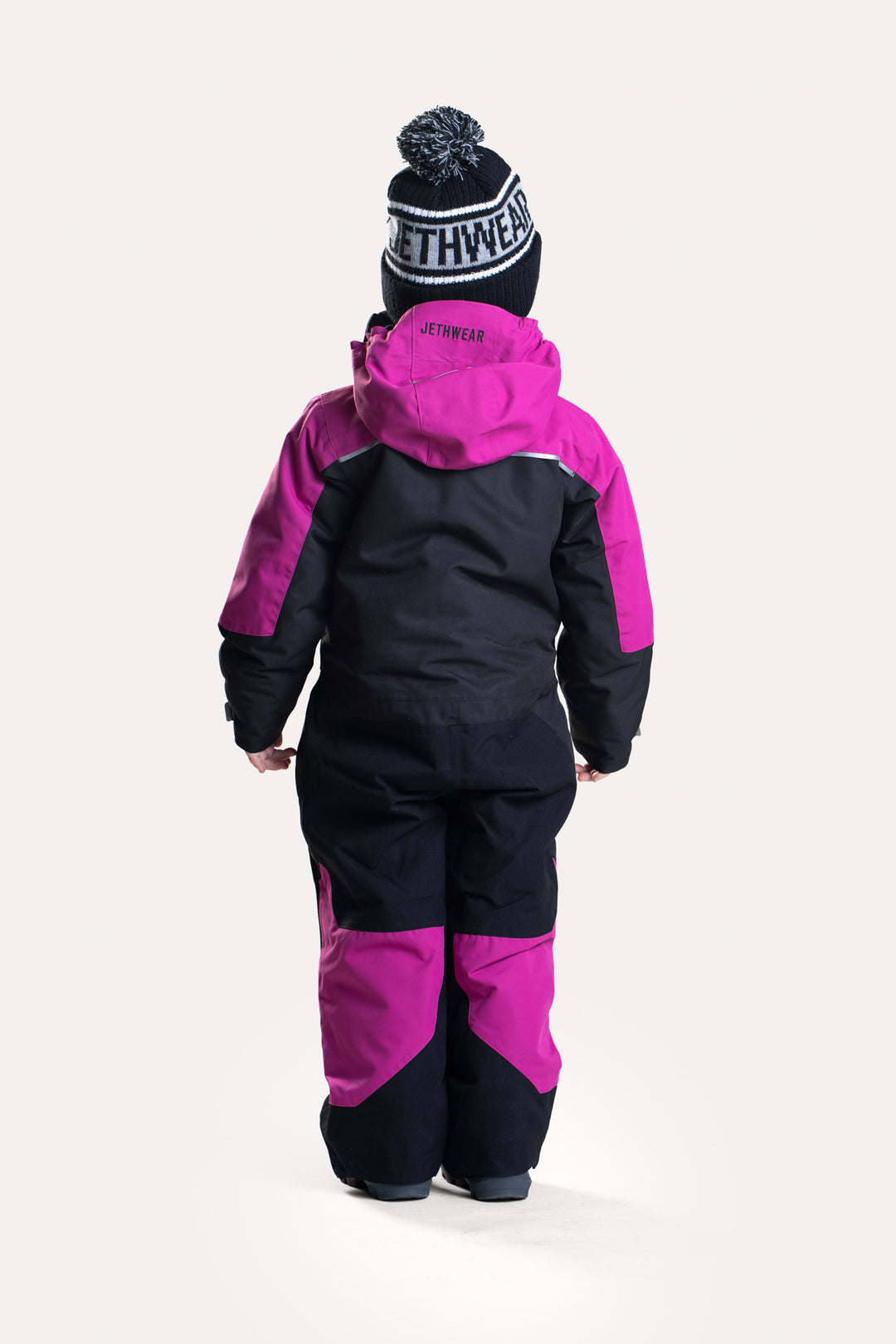 Jethwear Odin & Olivia Kids - Black/Flower S.A.F.E