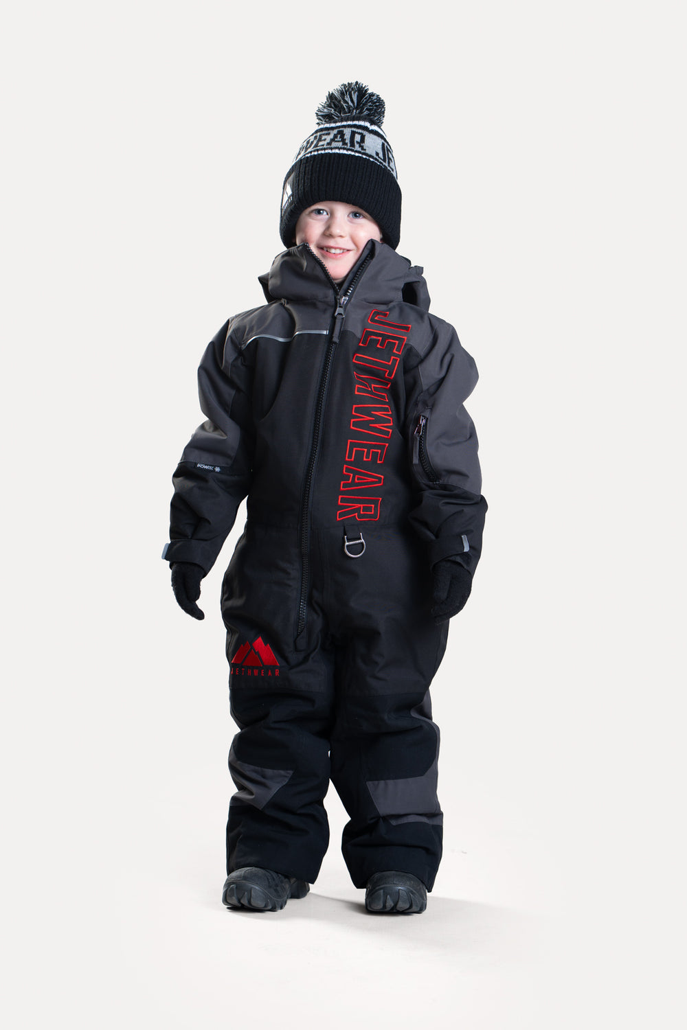 Jethwear Odin & Olivia Kids - Black/Iron/Flame S.A.F.E