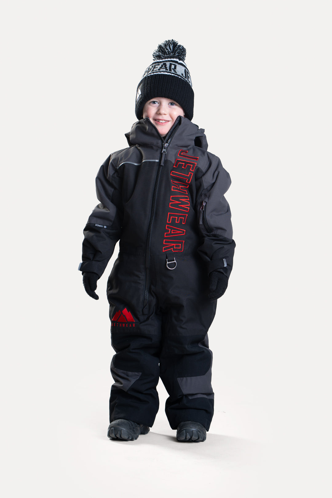 Jethwear Odin & Olivia Kids - Black/Iron/Flame S.A.F.E