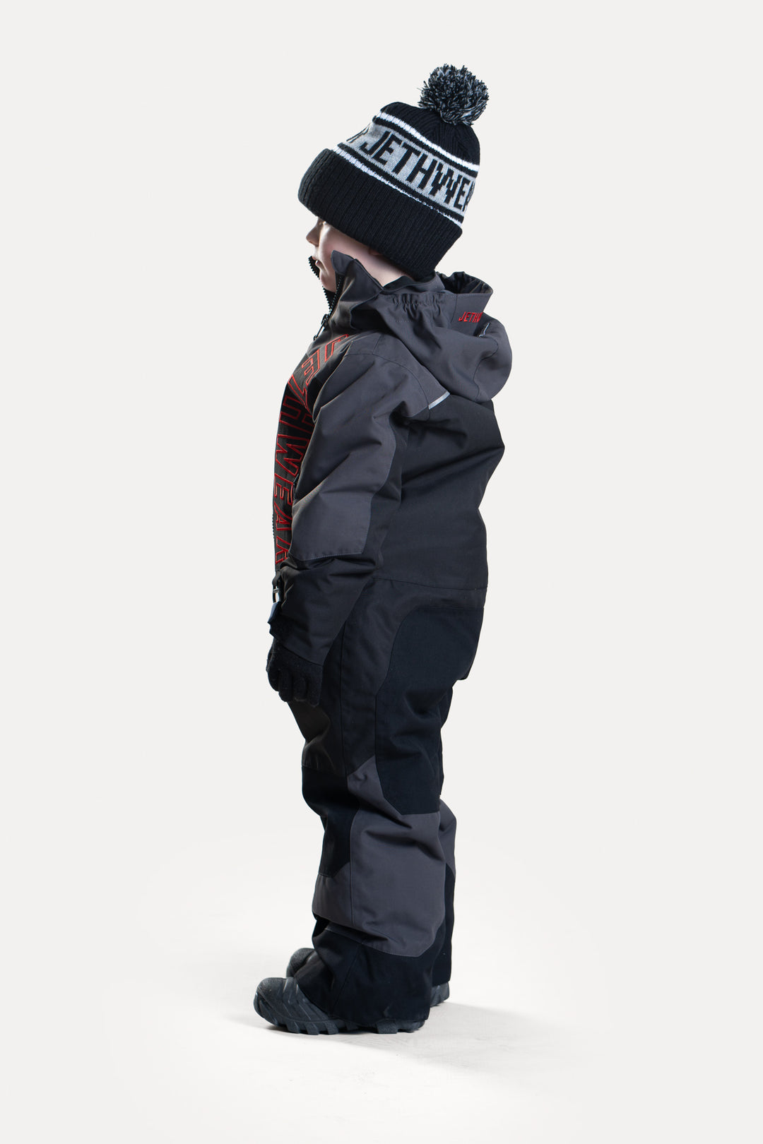 Jethwear Odin & Olivia Kids - Black/Iron/Flame S.A.F.E