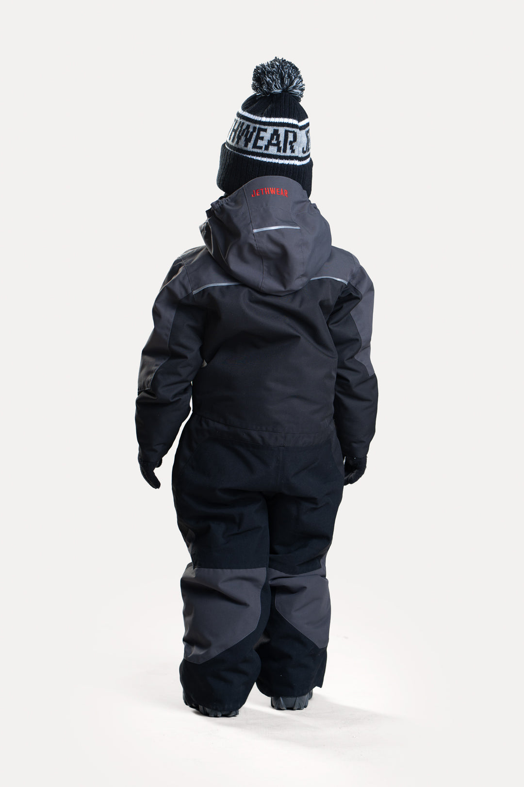 Jethwear Odin & Olivia Kids - Black/Iron/Flame S.A.F.E