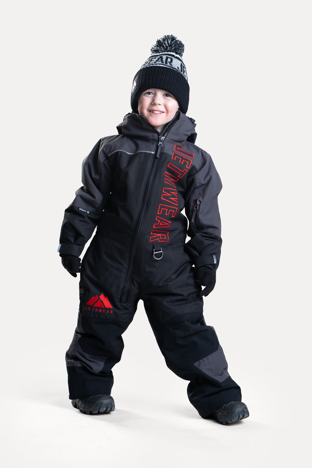 Jethwear Odin & Olivia Kids - Black/Iron/Flame S.A.F.E