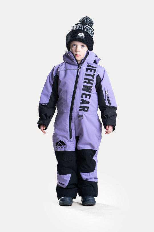 Jethwear Odin & Olivia Kids - Lavender S.A.F.E